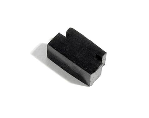 Metro Moulded Parts 1968-1969 Ford / Buick / Pontiac / Chevrolet / Oldsmobile / Cadillac Ashtray Bumper. 5/16" Wide X 1/2" Long X 3/16" High SB 76