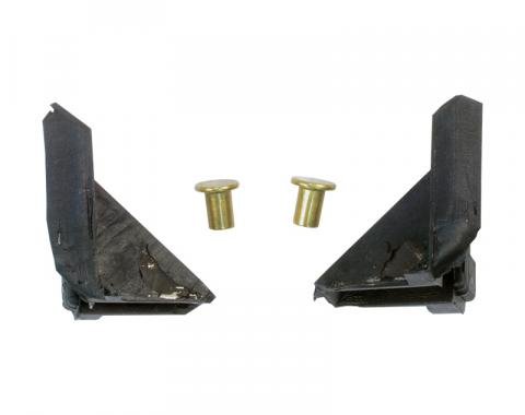 Dennis Carpenter Upper Door Glass Bumper - 1960-64 Ford Car C1AB-6321774-PR