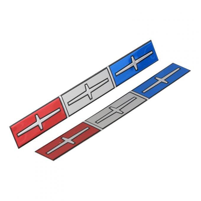 Dennis Carpenter Comet Quarter Panel Emblem Insert - 1965 Ford Car C5GY-5428032-I