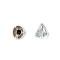 AMD Chrome Door Mirror Bullet Caps, Pair, 53-66 Ford F100 F250 570-4553-1P