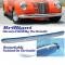 Dennis Carpenter Bumper - Front or Rear - Chrome - 1940-41 Ford Truck, 1940 Ford Car 01A-17757
