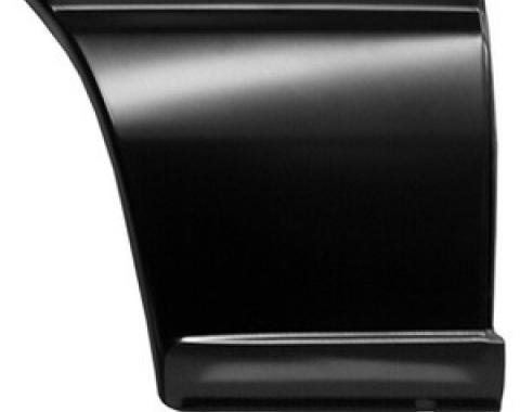 Key Parts '92-'16 Front Lower Quarter Panel Section, Passenger's Side 1972-142 R