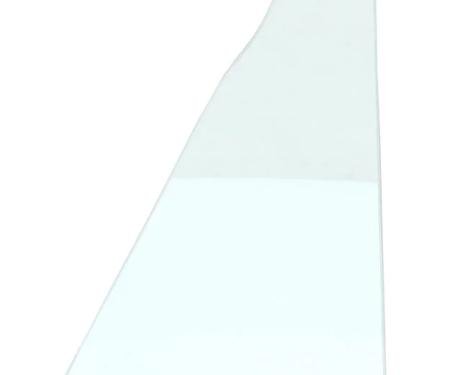 AMD Vent Glass, Green Tint, LH or RH, 53-55 Ford F100 F250 560-4553-T