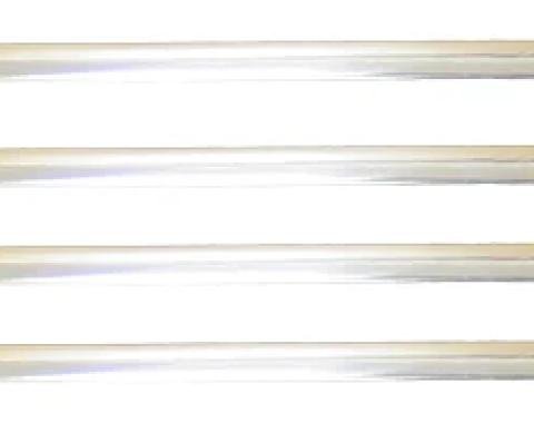AMD Side Hood Molding Set, 4pcs, 48-50 Ford F1 F2 330-4548-4S