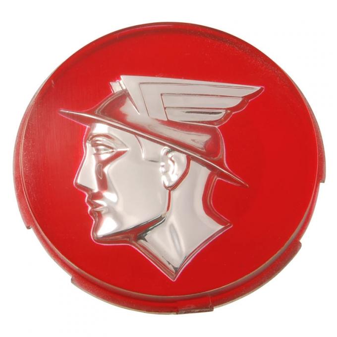 Dennis Carpenter Deck Lid Emblem Mercury - 1955 Ford Car   BV-7042530-A