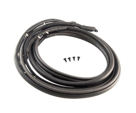 Dennis Carpenter Roof Rail Seals - 2 Door Sedan - 1970-77 Ford Maverick D0DZ-6251222-PR