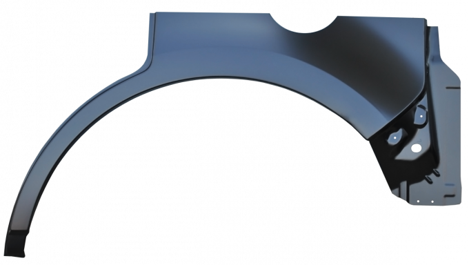 Key Parts '07-'14 Rear Wheel Arch, Driver's Side 1946-147