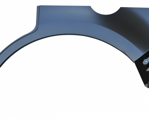 Key Parts '07-'14 Rear Wheel Arch, Driver's Side 1946-147