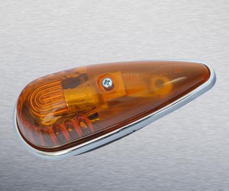 Universal LED Cab Marker Light, Amber