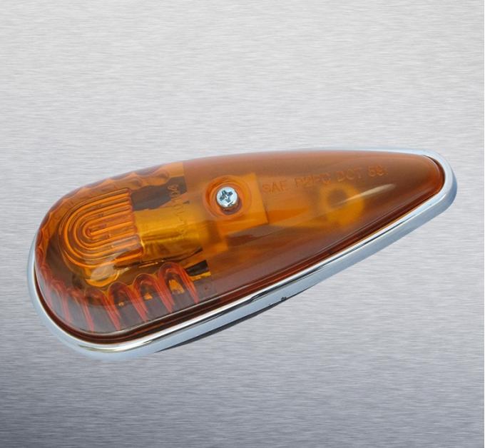 Universal LED Cab Marker Light, Amber