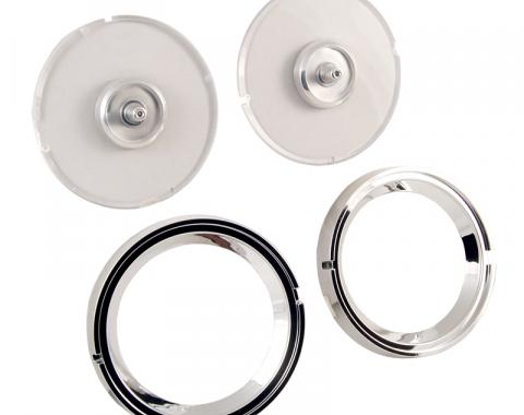 Dennis Carpenter Fuel / Temp Lens Kit - 1964 Ford Car   C4AZ-10B890-KIT