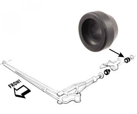 Dennis Carpenter Radius Arm Bushing Rear - 1976-78 Ford Truck     D5TZ-3B203-C