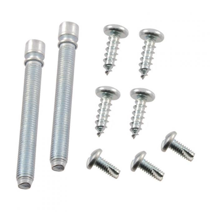 Dennis Carpenter Headlight Bucket Fastener Kit - 1951 Ford Car   1A-13050-S