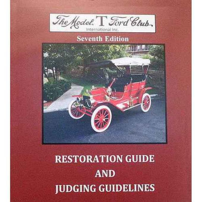 Model T Judging Guidelines Book BT-J