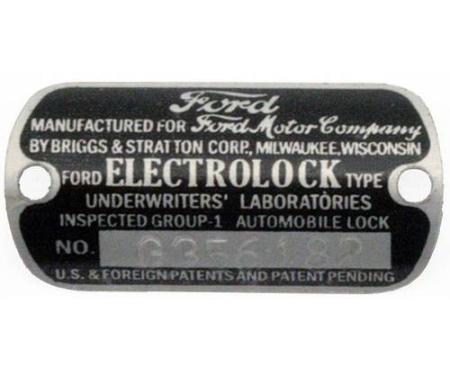Pop Out Tag Briggs Early 28 A-11558