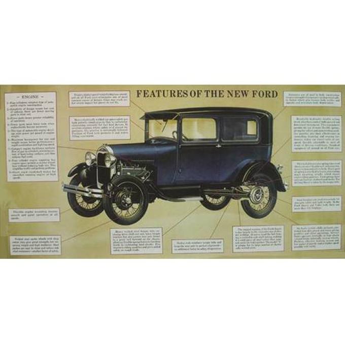 Features of the New Ford Poster BP-33