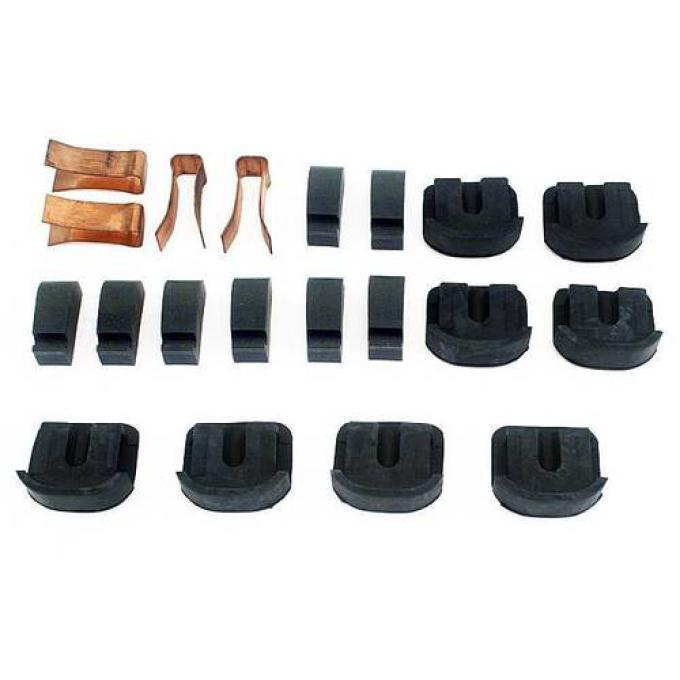 Door Bumper Set 28-31 4-Door A-702610-CS