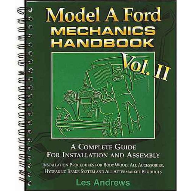 Mechanics Handbook Volume 2 Book BM-4 | Blue Oval Classics