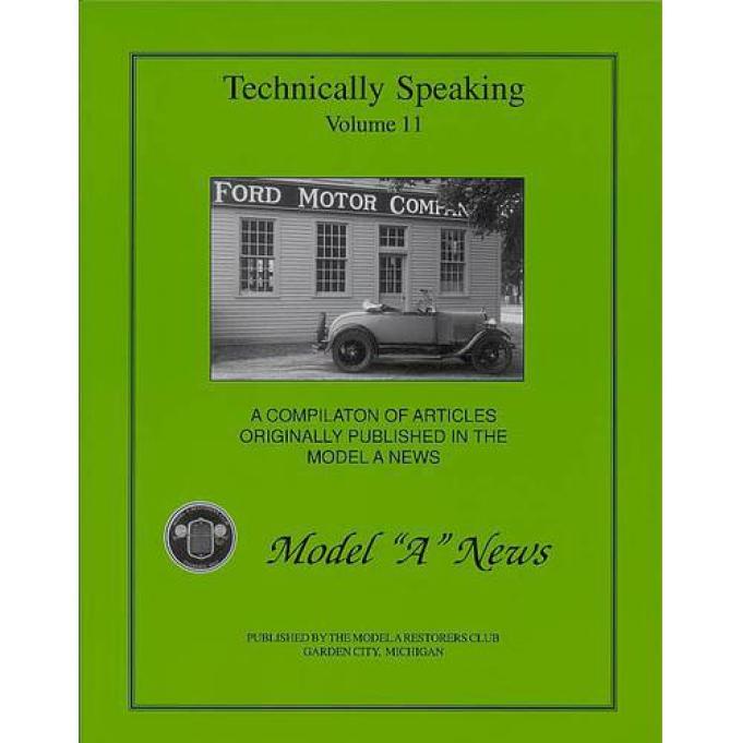 Technically Speaking Book Volume 11 BA-TS11