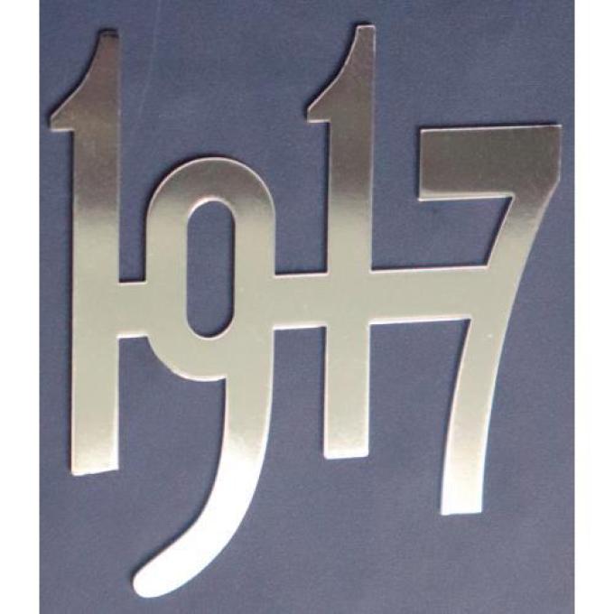 Year Plate 1917 T-3921-1917