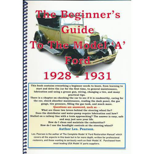 Model A Beginners Guide Book BM-6 | Blue Oval Classics