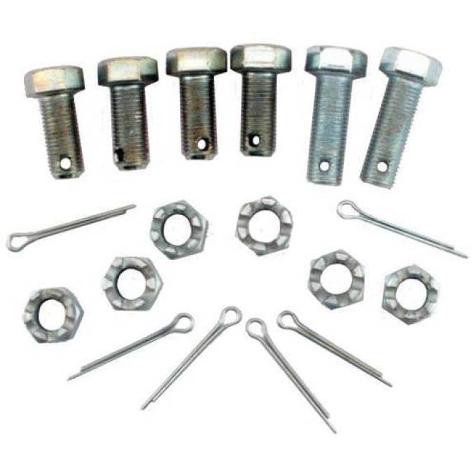 Front Fender Bracket to Frame Bolt Set T-4850-MB