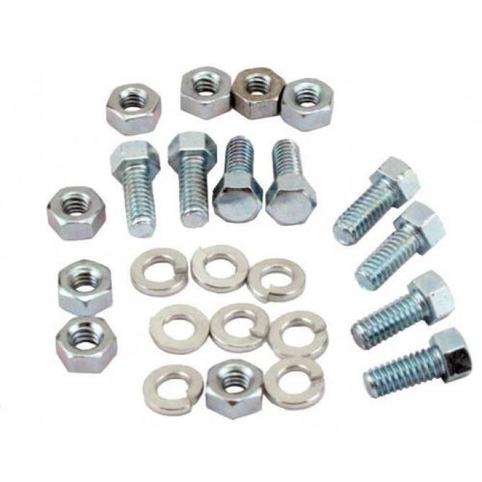 Fire Wall to Gas Tank Bolt Set 8 #46-A