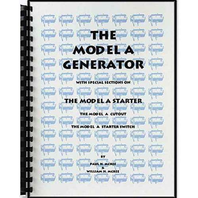 The Model A Generator Book BA-22