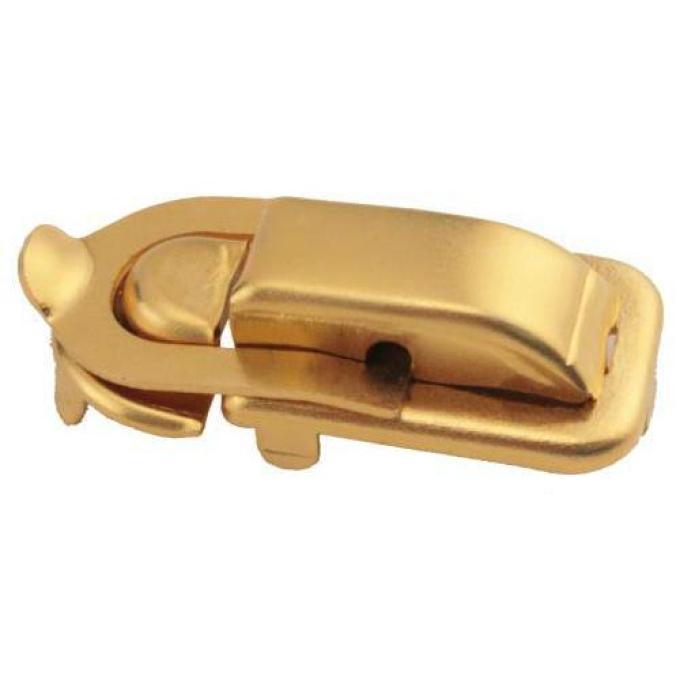 Coil Box Latch Set Brass T-4600-BLS