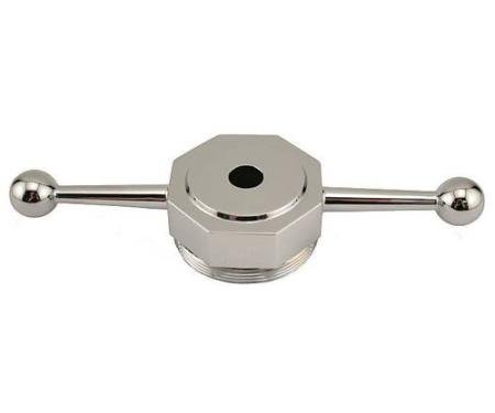 Chrome Dog Bone T-3926-DCX