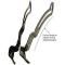 Deck Lid Support Arm A-41530