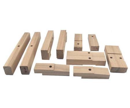 Wood Blocks 30-31 Passenger A-5001-16