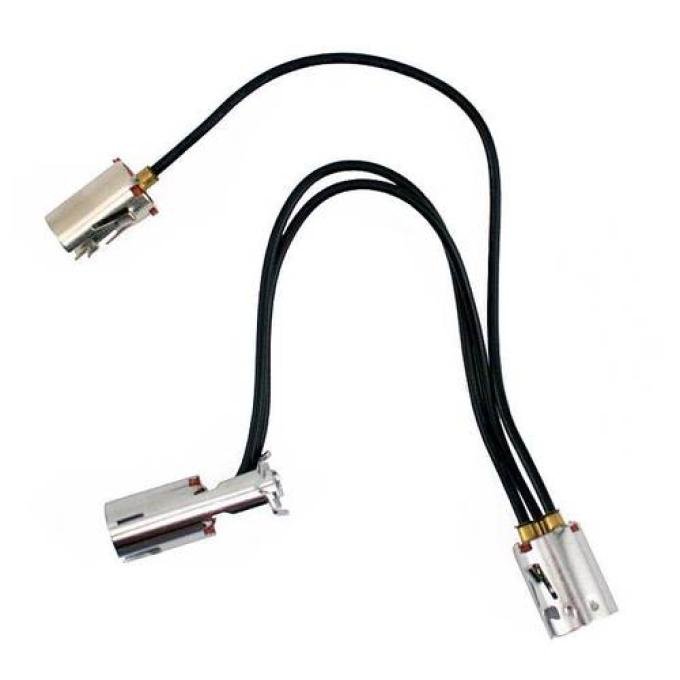 Head Lamp Socket 2 Bulb 30-31 A-13075-CR