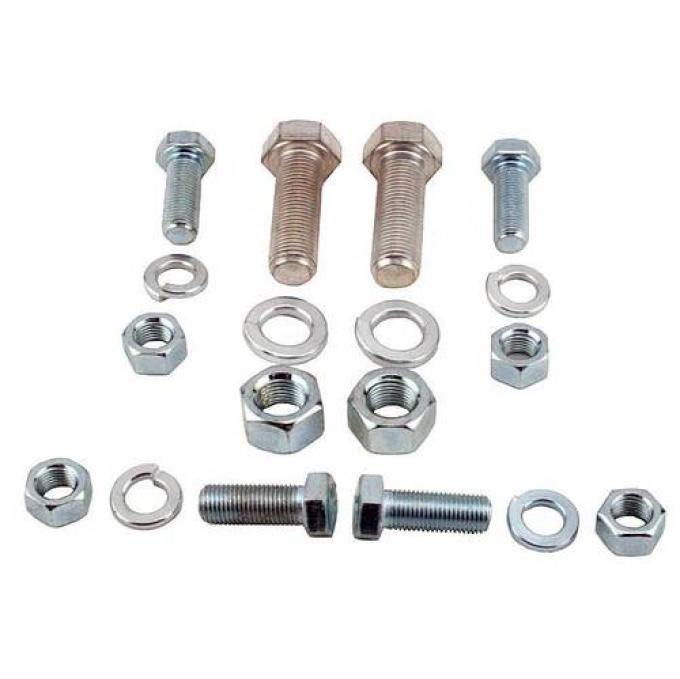 Cast Iron Front Fender Brace Bolts 28-31 A-16026-MB