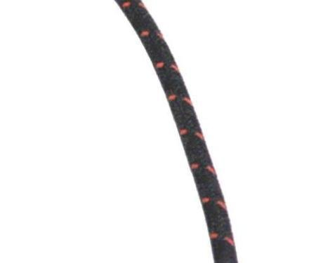 Wire Black with Red Tracer A-14303-BR