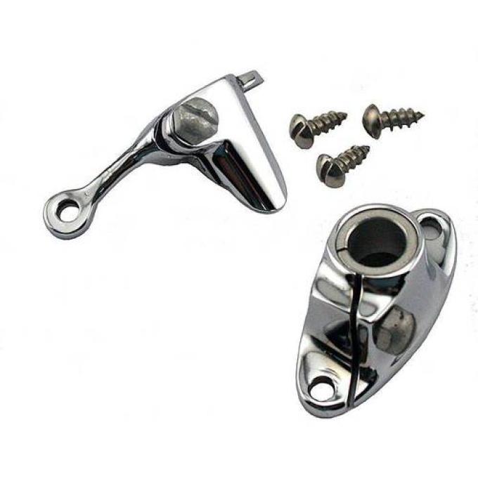 Sportlite Slant Windshield Bracket 31 A-18573-C
