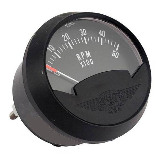 Tachometer 0-5000 Rpm 12 Volt A-12120-B