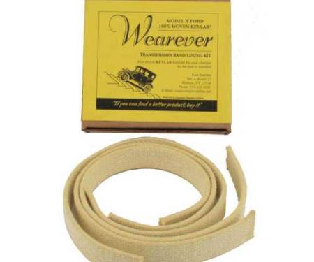 Kevlar Band Linings 09-25 T-3416-K
