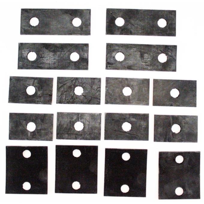 Body Block Pad Set 30-31 A-5001-P