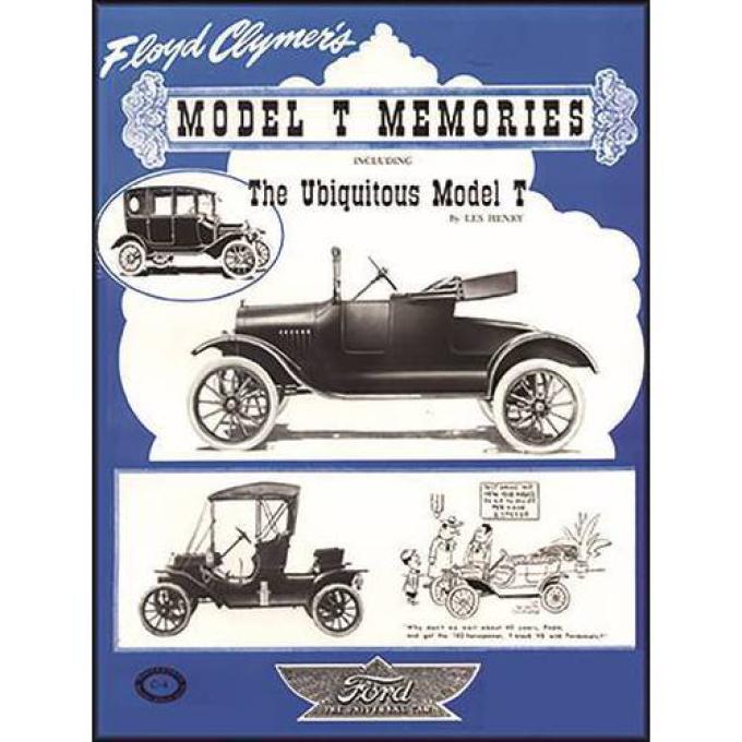 Model T Memories Book BC-4