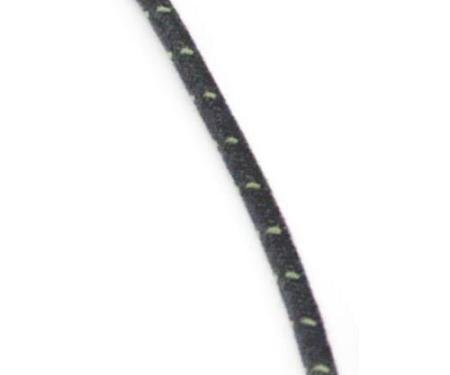 Wire Black with Green Tracer A-14303-BG