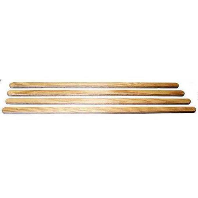Oak Luggage Rack Strips A-18575-X2