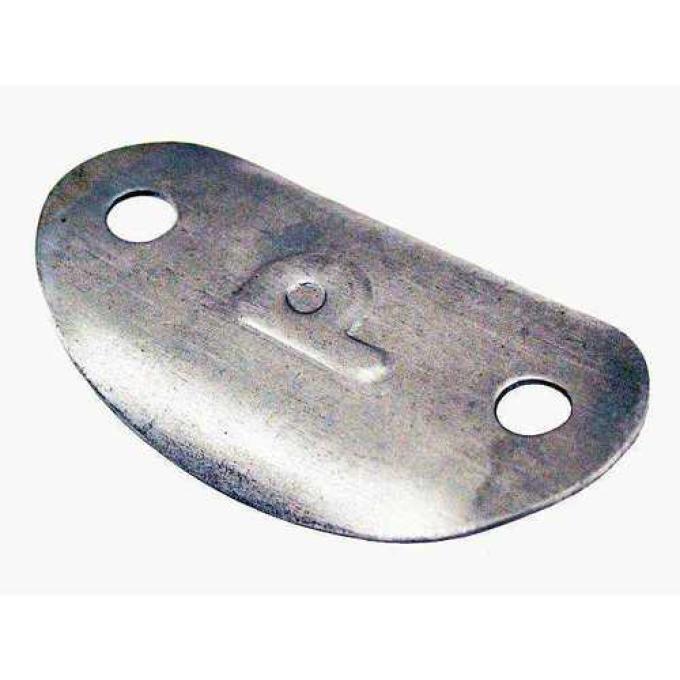Wood Felloe Wheel Plate 12-17 P Imprint T-2801-P