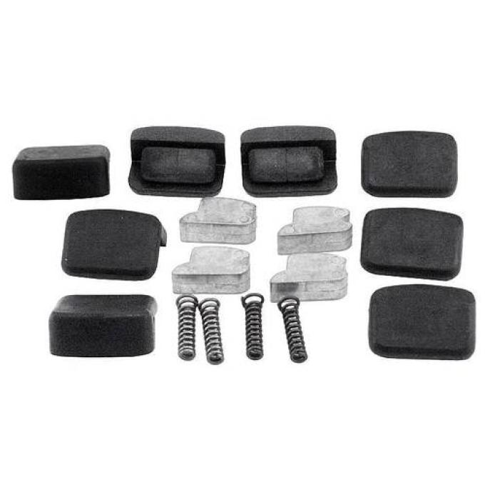 Door Bumper Set 31 Slant Windshield 4-Door A-702610-RS