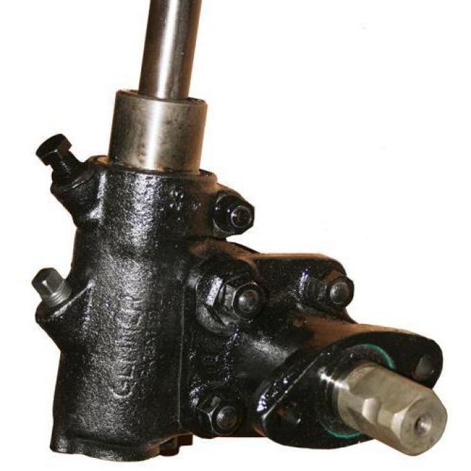 Rebuilt 2 Tooth Steering Box 44 A-3500-B44