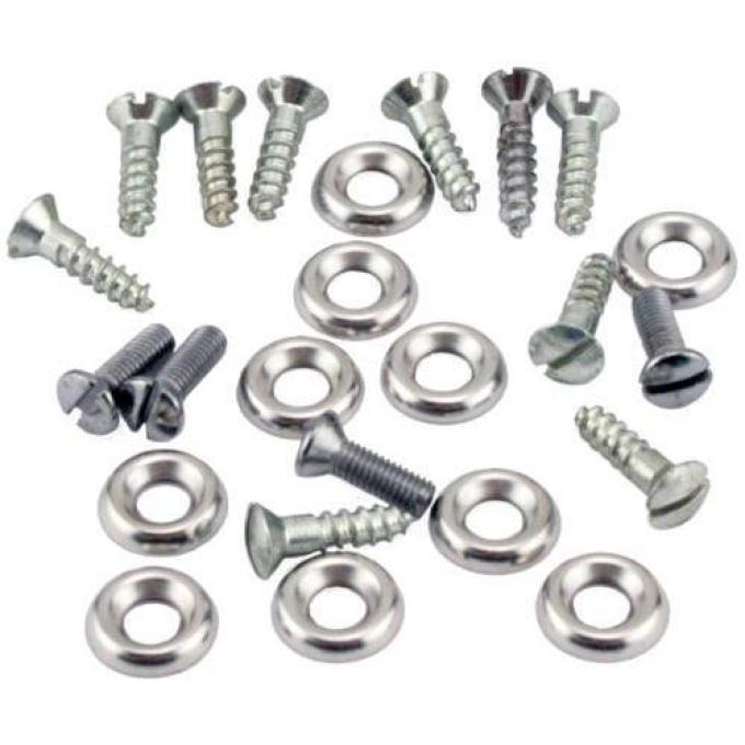 Bolt Kit Sunvisor #49
