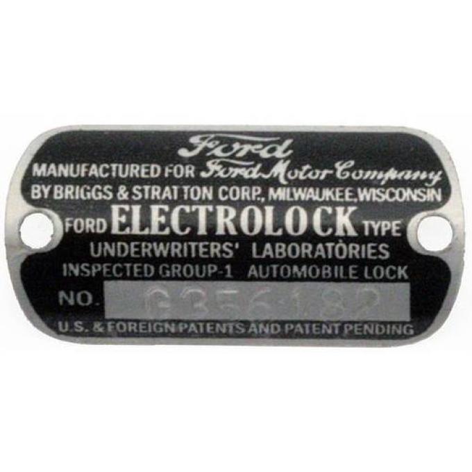 Pop Out Tag Briggs Early 28 A-11558