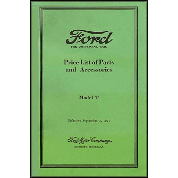 Chassis Parts List 16-21 Book BT-6