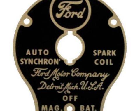 Ford Plate Cover T-4730
