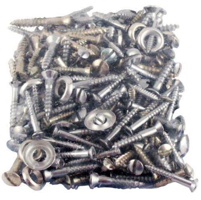 Interior Trim Screws 30 Cabriolet Straight Windshield #1013